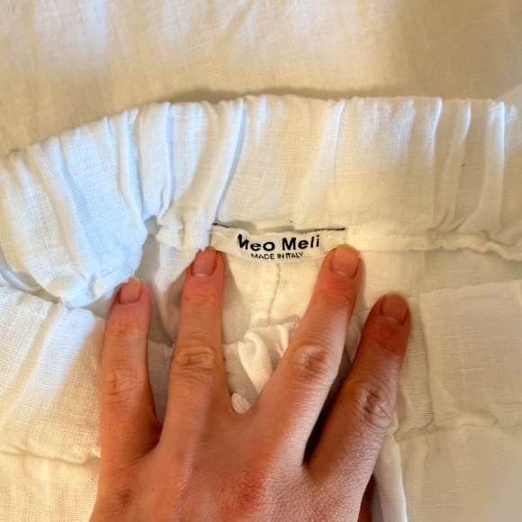 Italian Linen Pants - Picture 2 of 2